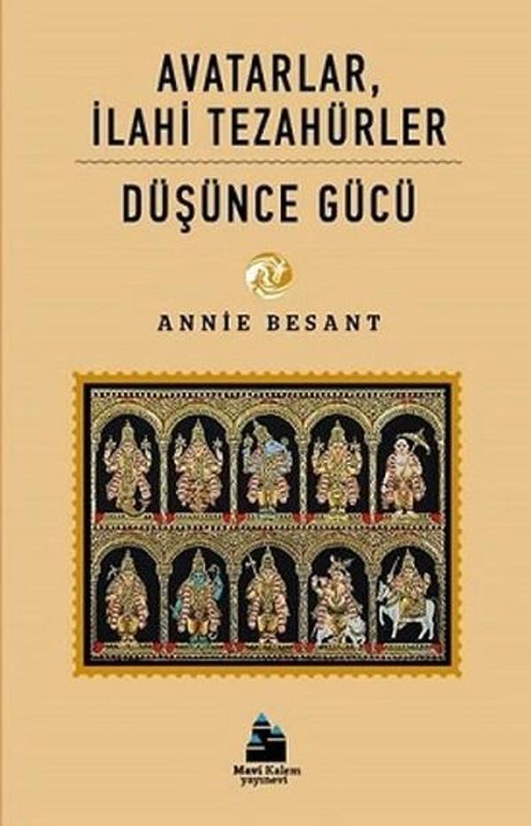 Avatarlar İlahi Tezahürler -  Düşünce Gücü - Mavi Kalem Yayınevi - Image 1