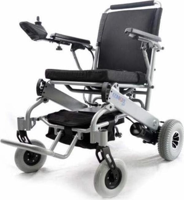 Medikal Birlik Comfort Plus Ergostar Lityum Pilli Hafif Katlanabilir Akülü Tekerlekli Sandalye (Pg Joystik) - Image 1