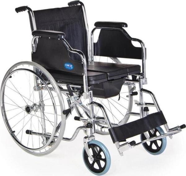 Medikal Birlik Comfort Plus Ky683Q Tuvalet Özellikli Tekerlekli Sandalye - Image 1