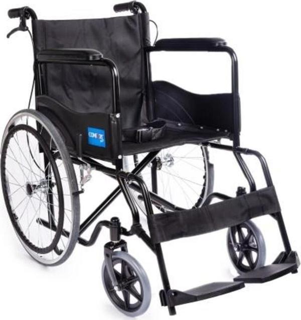 Medikal Birlik Comfort Plus Ky809Bj Siyah Özellikli Tekerlekli Sandalye - Image 1