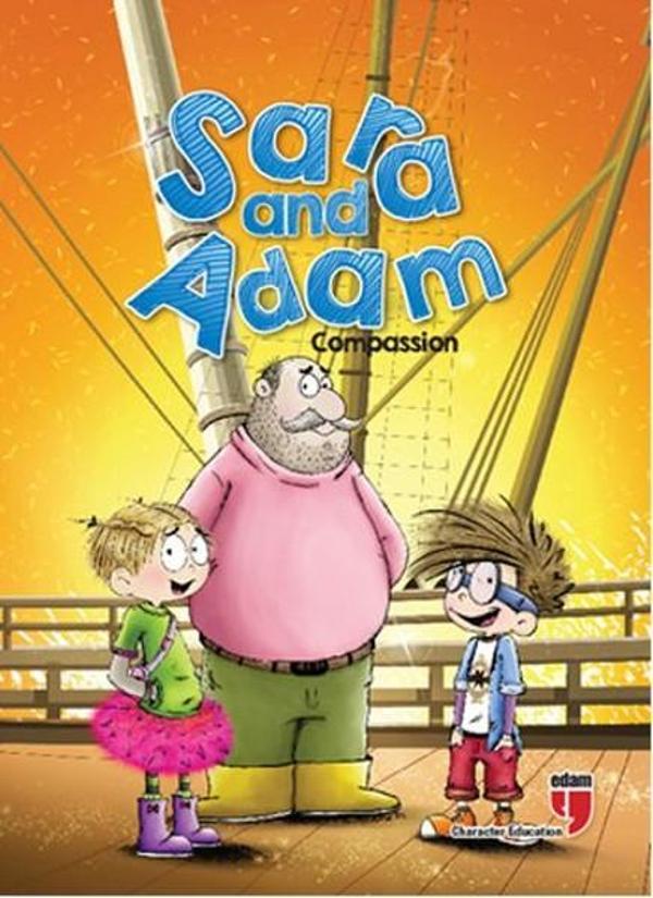 Sara and Adam - Compassion - Edam Yayınevi - Image 1