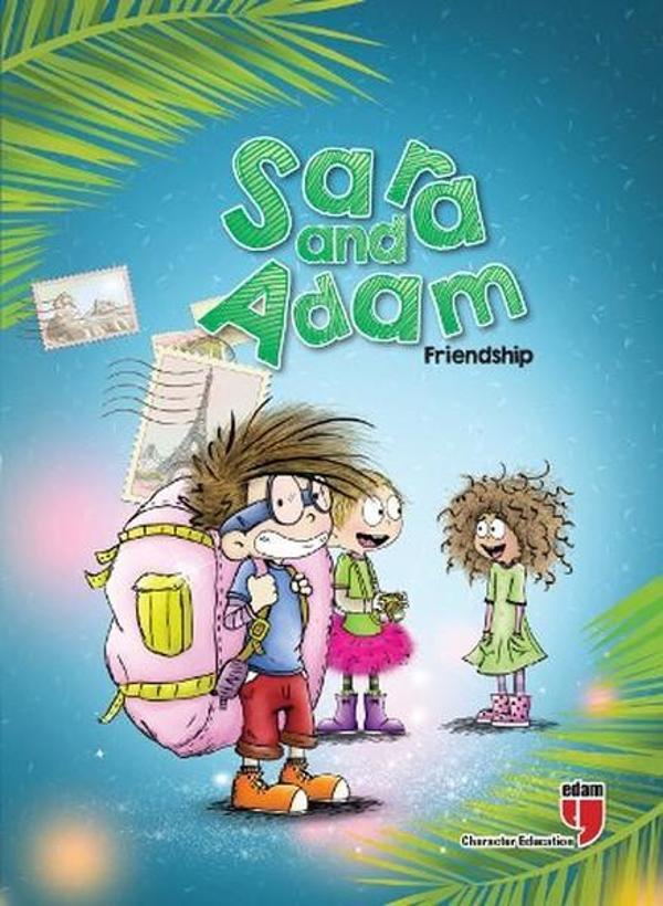 Sara and Adam - Friendship - Edam Yayınevi - Image 1