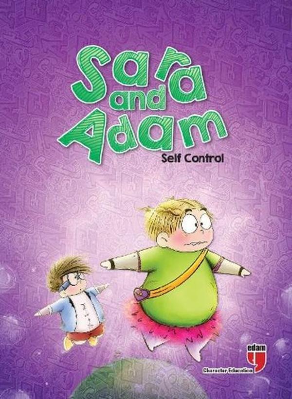 Sara and Adam - Self Control - Edam Yayınevi - Image 1