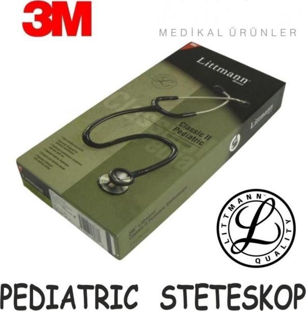 Medikal Birlik Littmann Classic Iı Pediatrik Steteskop Siyah - Image 1