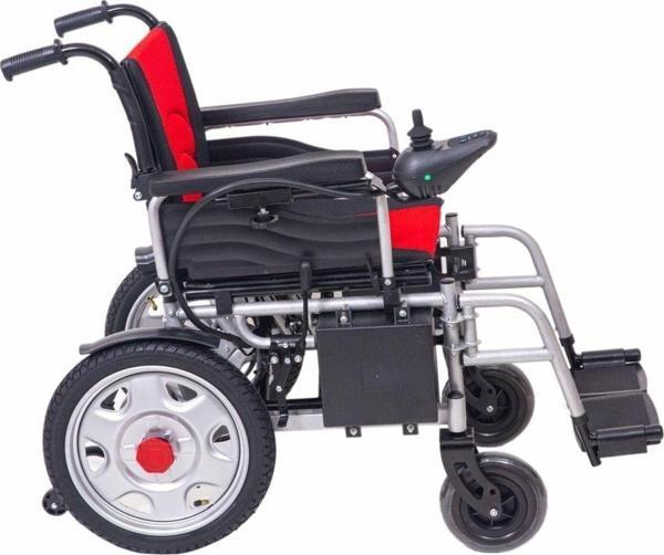 Medikal Birlik Medikalbirlik Katlanır Hasta Akülü Tekerlekli Sandalye - Image 1