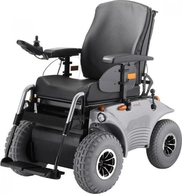 Medikal Birlik Meyra Optimus 2 Arazi Tip Akülü Tekerlekli Sandalye - Image 1