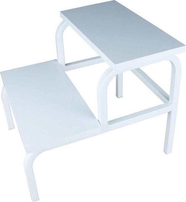 Mef Ticaret Eskoba Muayene Masası Basamağı Ikili Basamak [2 Adet ] - Image 1