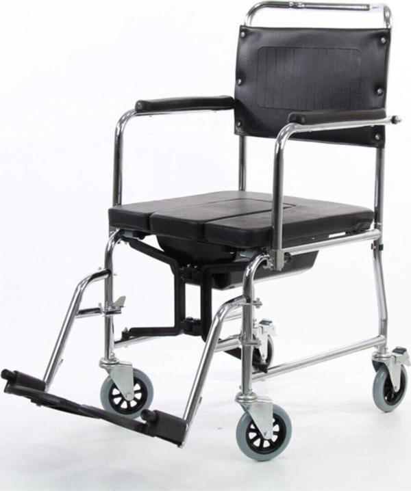 Mef Ticaret Klozetli Tekerlekli Sandalye - Image 1