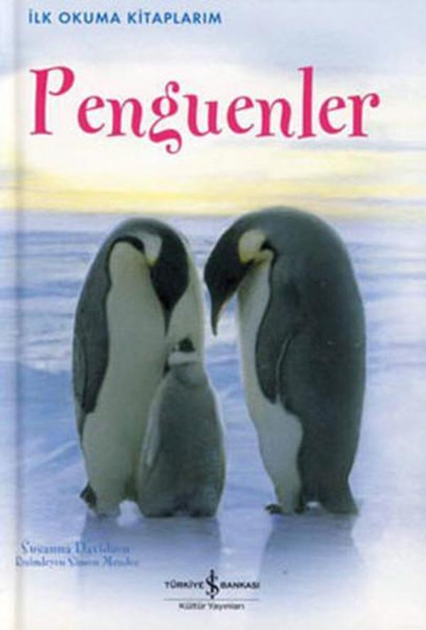 İlk Okuma Kitaplarım - Penguenler - İş Bankası Kültür Yayınları - Image 1