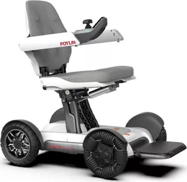 Poylin P210 Robotics Ultra Hafif Akülü Tekerlekli Sandalye - Image 1
