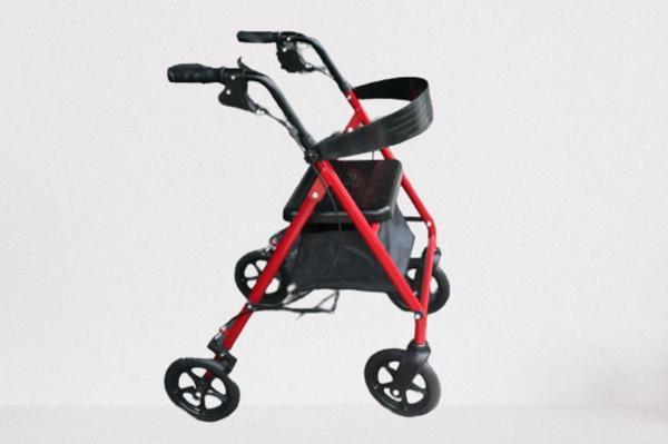 Poylin P580 Rolatör Tekerlekli Rollator Yürüteç Hasta Yaşlı Yürüteci - Image 1