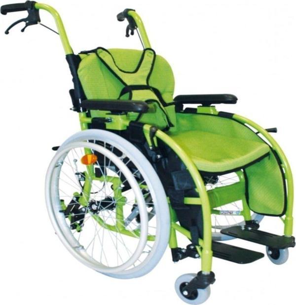 Poylin Pediatrik Çocuk Tekerlekli Sandalyesi Spina Bifida, Serebral Palsi Spastik Bakımı Sungur Medikal - Image 1