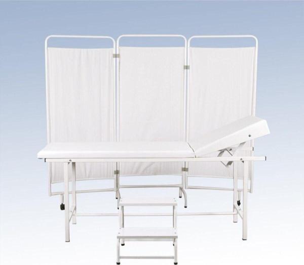 Nextmed {4Lü } Revir Seti Muay Ene Masası&3Lü Paravan Serum Askılığı Eskoba - Image 1