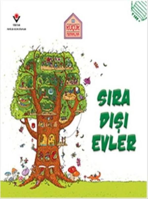 Küçük Mimarlar - Sıra Dışı Evler - Tübitak Yayınları - Image 1