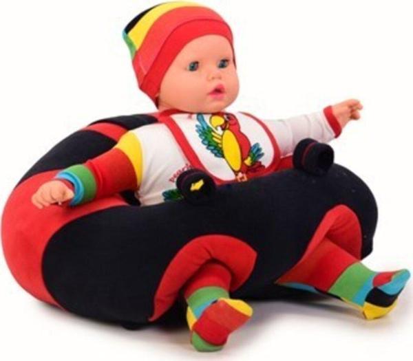 Tokko Siyah Bebek Oturma Destek Minderi Koltuğu Bebeyatmaz - Image 1