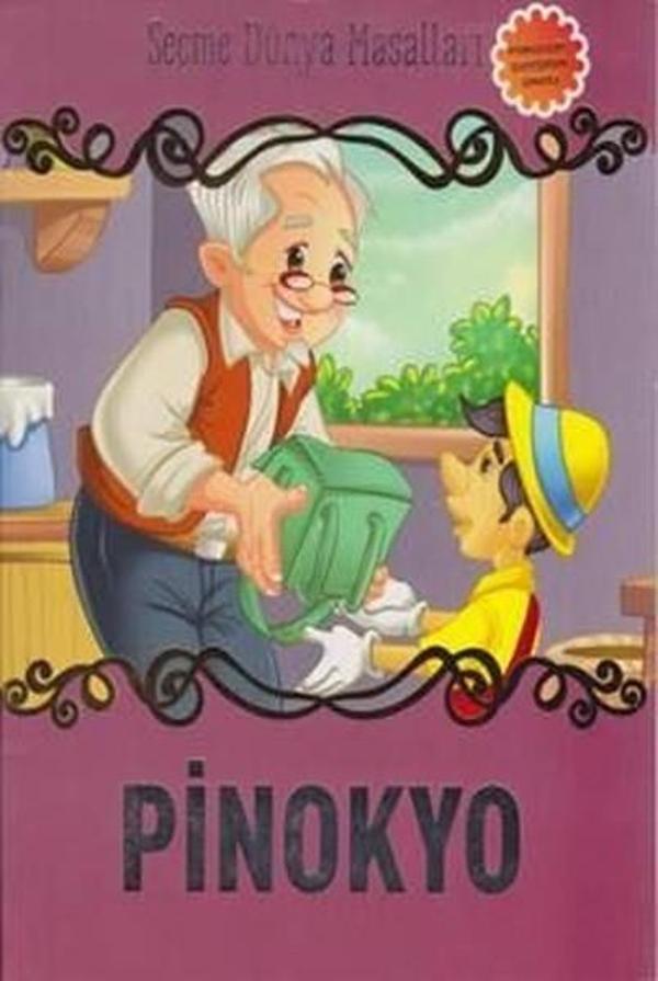 Pinokyo-Seçme Dünya Masalları - Parıltı Yayınları - Image 1