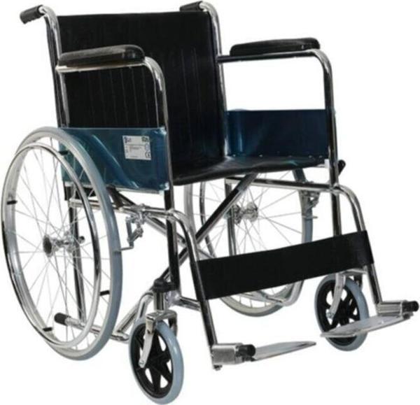 Tekerlekli İskemle M-101 Bağış Için Uygun Ekonomik Manuel Tekerlekli Sandalye - Image 1
