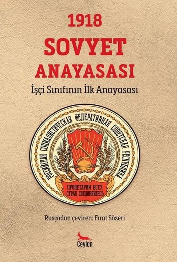 1918 Sovyet Anayasası - Ceylan Yayıncılık - Image 1