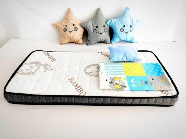 Ala Âlâ Ev Modası 70x110x10 Soft Bamboo Bebek Yatağı - Image 1
