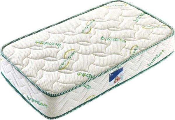 Bamboo - Ortopedik Tek Kişilik Yatak 90x200 | Yaylı Yatak - Image 1