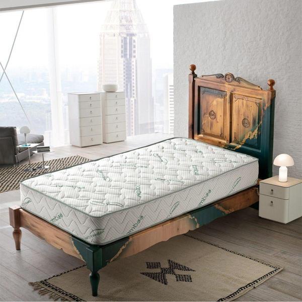 Heyner 90x190 Jungle Bamboo Ortopedik Tek Kişilik Yaylı Yatak 90*190 Ortopedik Yaylı Yatak - Image 1