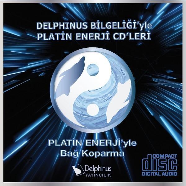 Bag Koparma Delphinus Bilgeligiyle Platin Enerji CDleri - Delphinus Yayıncılık Yayınevi - Image 1