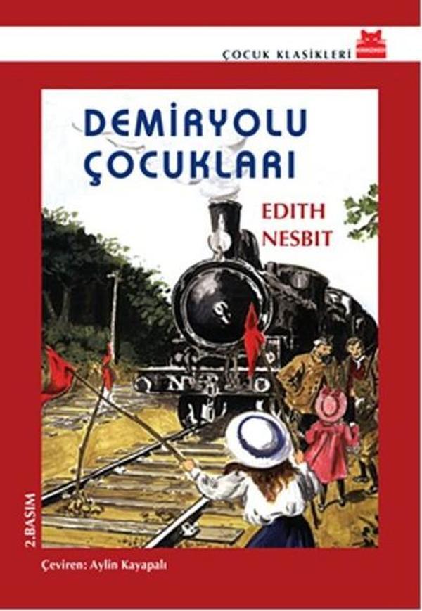 Demiryolu Çocukları - Kırmızı Kedi Yayınevi - Image 1
