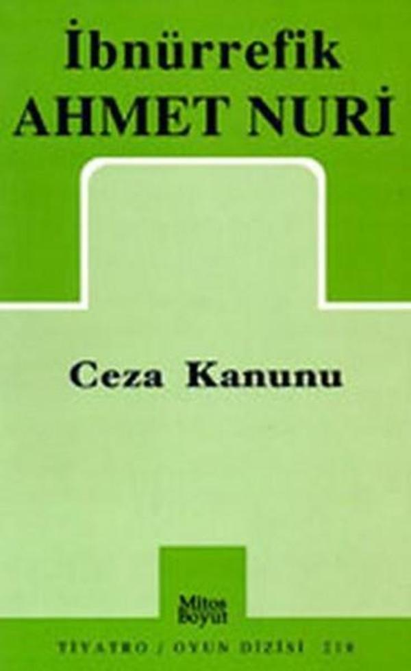 Ceza Kanunu - Mitos Boyut Yayınları - Image 1