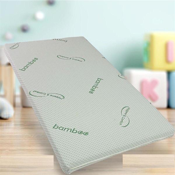 Heyner BAMBOO COMFORT VİSCO BEBEK YATAĞI PARK BEŞİK YATAĞI 70X120 BAMBOO VİSCO YATAK - Image 1