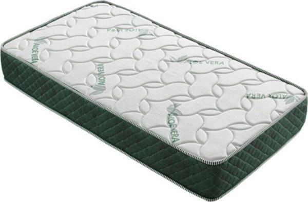 Heyner 80x130 Ortopedik Yaylı Yatak 80x130 Soft Ortopedik Aloevera Bebek Yatağı 80*130 Yaylı Yatak - Image 1