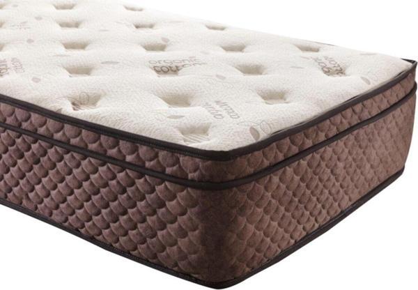 Heyner 80x140 Organic Cotton Yaylı Yatak Lüx Ortopedik Pedli Yatak 80*140 Cm - Image 1