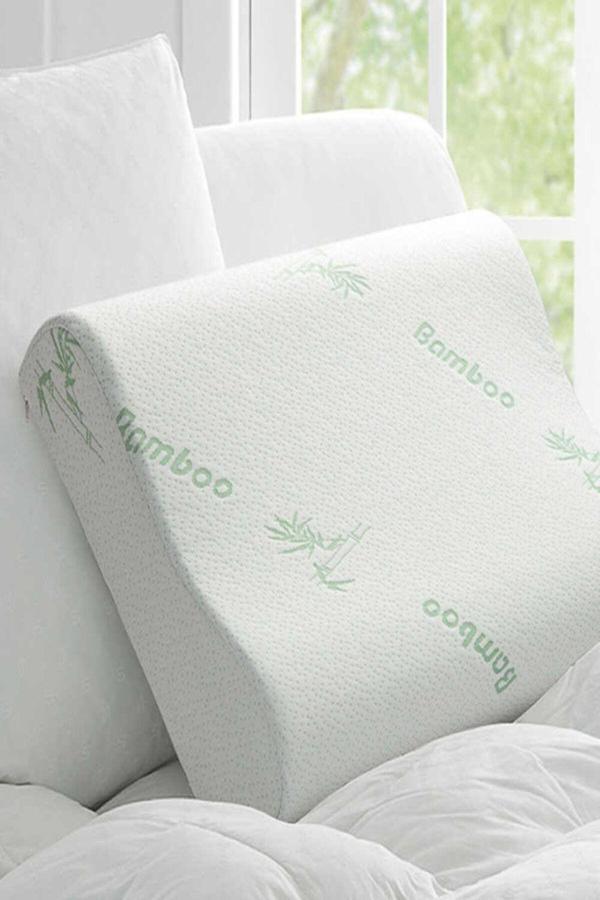 Heyner Bamboo Ortopedik Yastık Boyun Destekli 40x60 - Image 1