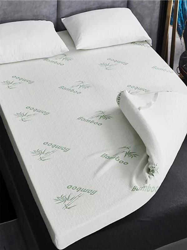 Heyner Bamboo Visco Ortopedik Yatak Koruyucu Yatak Pedi & Yatak Şiltesi Lastikli Fermuarlı 5 Cm Visco - Image 1