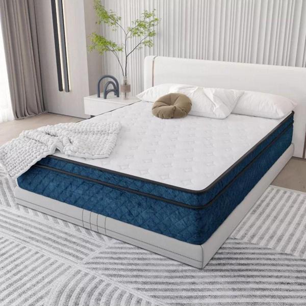 Heyner Duo Ultra Ortopedik Cotton Pedli Yaylı Yatak - Image 1