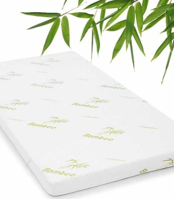 Heyner Bamboo Visco Oyun Parkı Yatağı 40x80 Cm Sepet Beşik Yatağı - Image 1