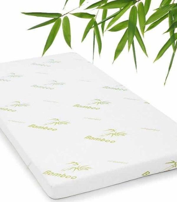 Heyner Bamboo Visco Oyun Parkı Yatağı 50x90 Cm Sepet Beşik Yatağı - Image 1