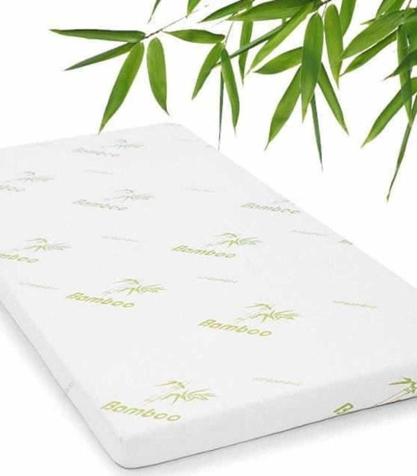 Heyner Bamboo Visco Oyun Parkı Yatağı Cm Sepet Beşik Yatağı Visco Yatak - Image 1
