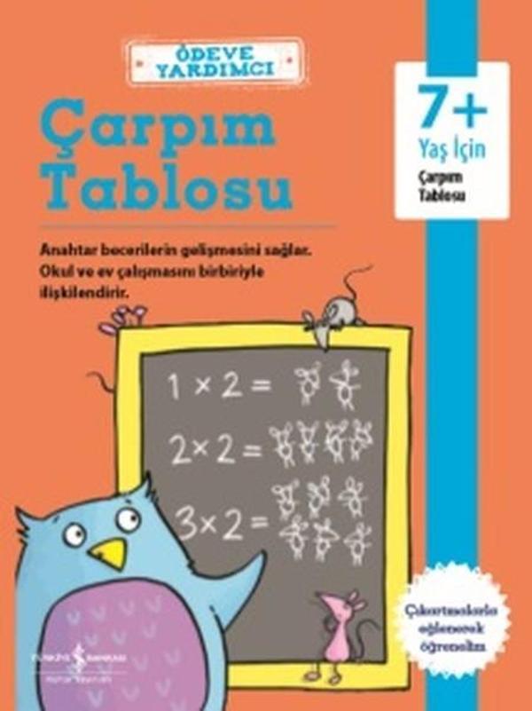Ödeve Yardımcı-Çarpım Tablosu 7+ - İş Bankası Kültür Yayınları - Image 1