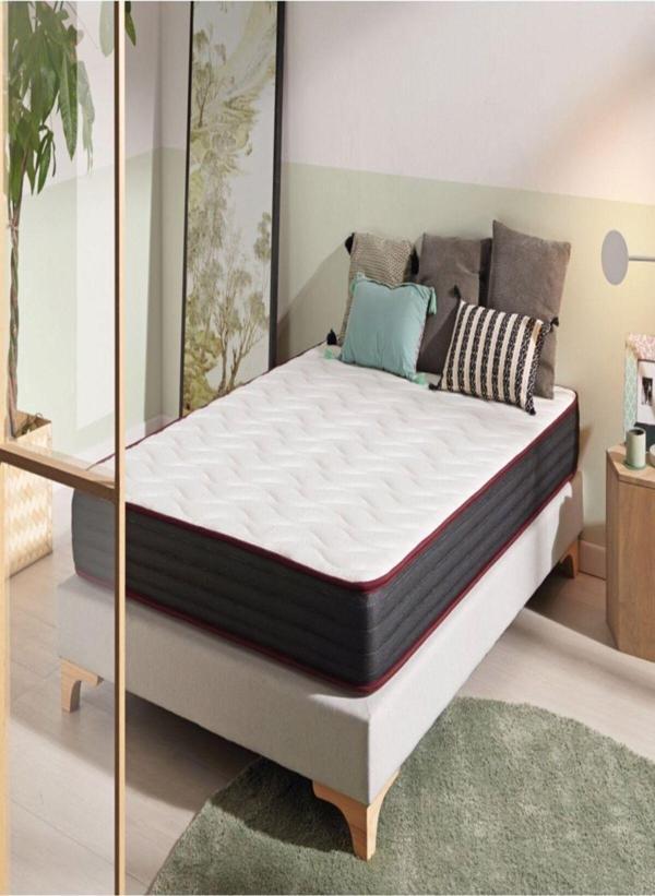 Heyner Luxiva Ultra Ortopedik Yaylı Yatak Tek Kişilik Cotton Yaylı Yatak - Image 1