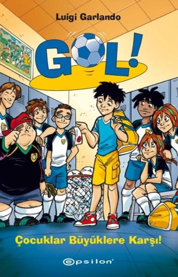 Gol!-Çocuklar Büyüklere Karşı - Epsilon Yayınevi - Image 1