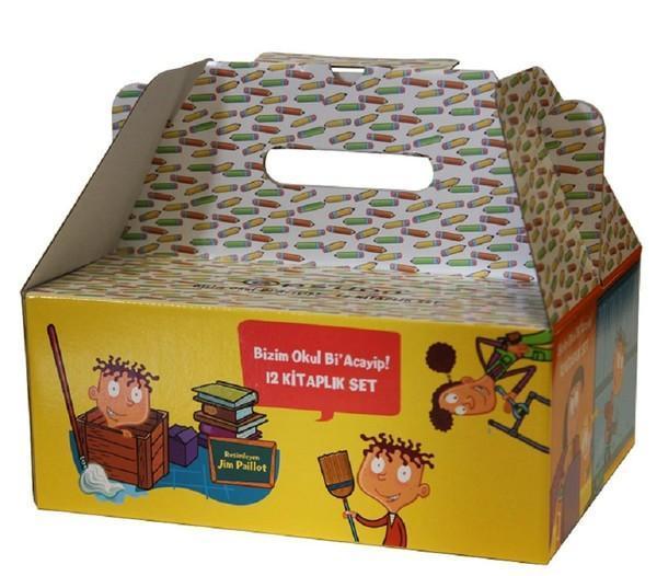 Bizim Okul Bi'Acayip-12 Kitap Tam Set Takım - Epsilon Yayınevi - Image 1