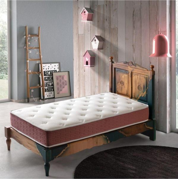 Heyner Lotus Ultra Ortopedik Yaylı Yatak Cotton Bebek Ve Çocuk Yatakları - Image 1