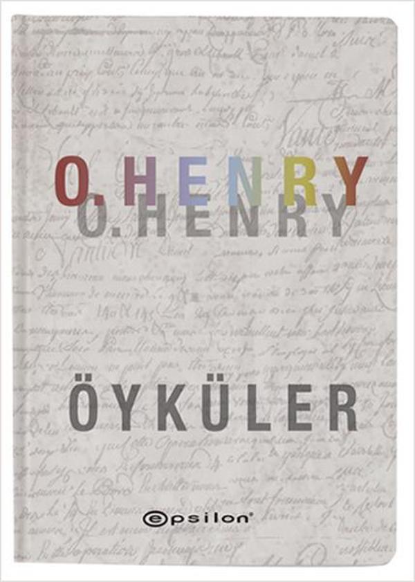 O. Henry - Öyküler - Epsilon Yayınevi - Image 1