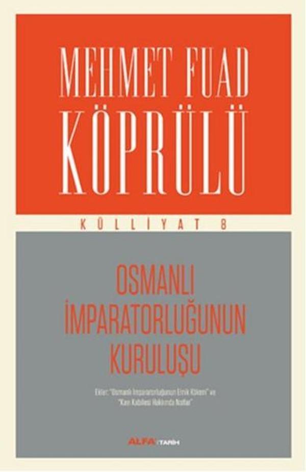 Osmanlı İmparatorluğunun Kuruluşu - Alfa Yayıncılık - Image 1