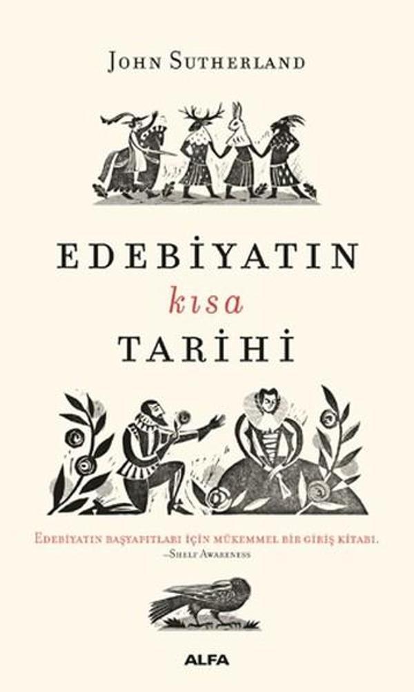 Edebiyatın Kısa Tarihi - Alfa Yayıncılık - Image 1