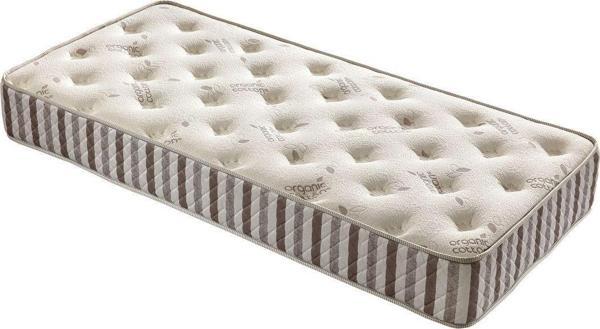 Maxi-Cosi Juno Organic Cotton Yaylı Lüx Ortopedik Ultra Tek Kişilik Çift Kişilik Çocuk Yatakları - Image 1
