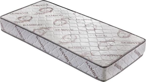Pooly Ortopedik Tek Kişilik Bambu Desenli Yaylı Yatak 60*170 - Image 1