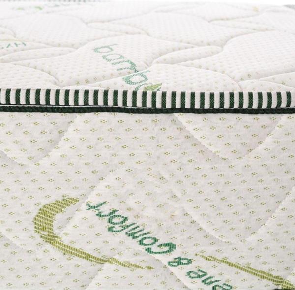 Pooly Bamboo Bebek Yatağı 60x110 cm Soft Lüks Ortopedik Bebek Yatağı Beşik Yatağı Oyun Parkı Yatağı - Image 1