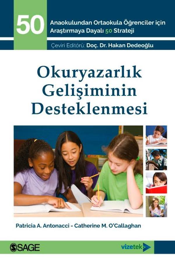 Anaokulundan Ortaokula Öğrenciler için Araştırmaya Dayalı 50 Strateji Okuryazarlık Gelişiminin Deste - Vizetek Yayınları - Image 1
