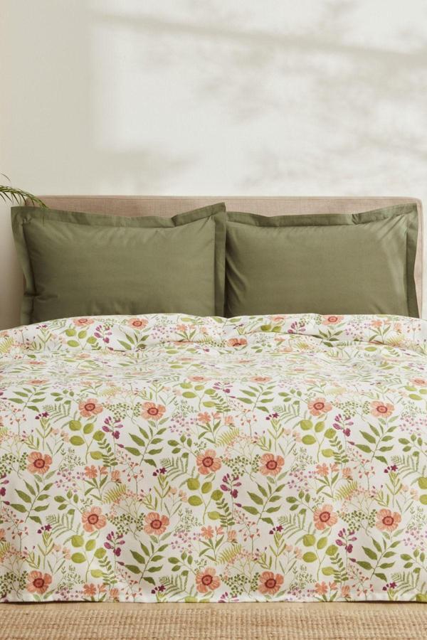 Karaca Home Ellie Tek Kişilik Pike Yeşil  - Image 1